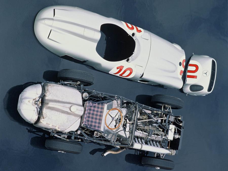  Mercedes-Benz 300 SLR 1954 года  (фото 17 из 21)